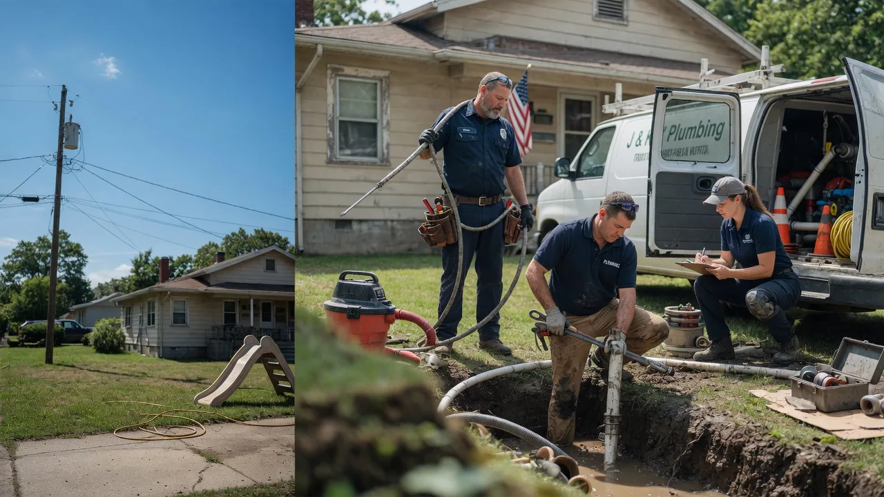 Drain Cleaning in Woodson, AR near me